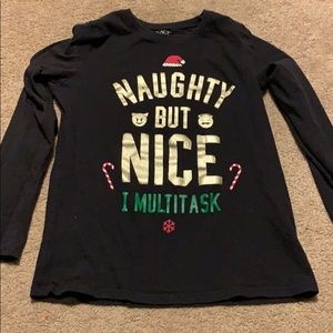 Girls Xmas top